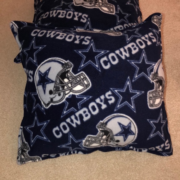 Other - 2 Dallas Cowboys Pillows - NWOT